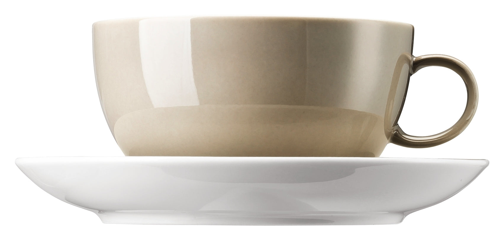 Thomas Sunny Day Greige Cappuccinotasse 2tlg.