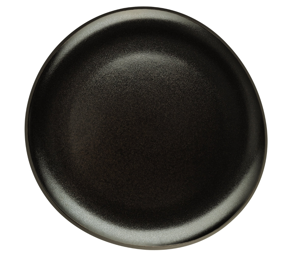 Rosenthal Junto Slate Grey Teller flach 22 cm