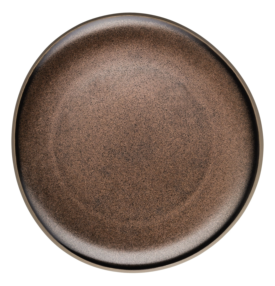 Rosenthal Junto Bronze Teller flach 22 cm