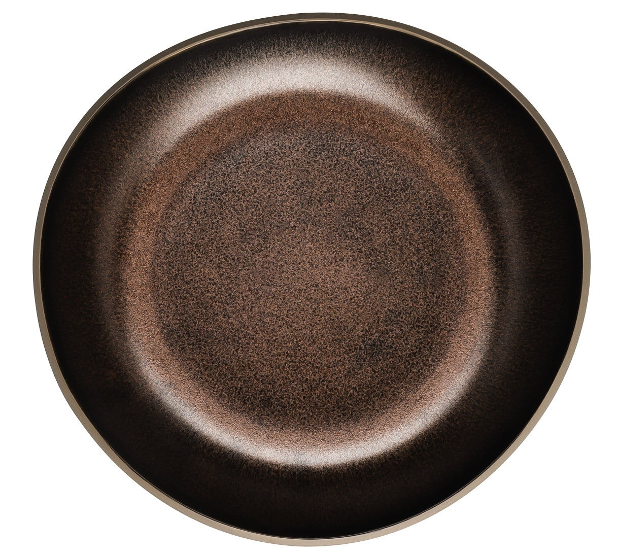 Rosenthal Junto Bronze Teller tief 22 cm