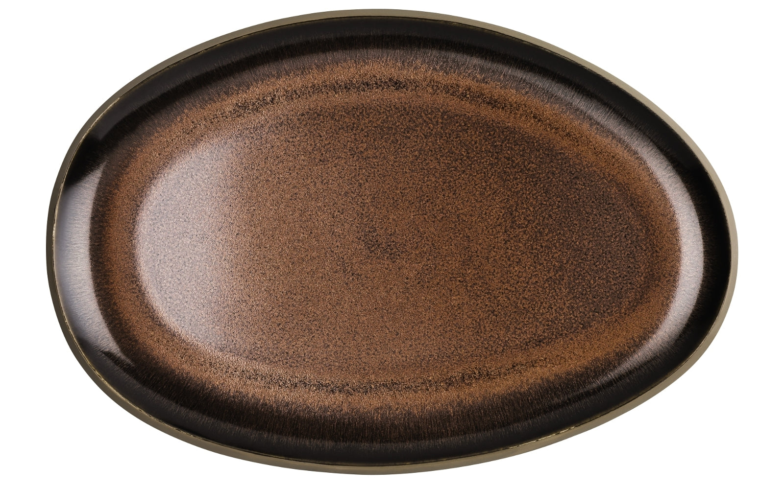 Rosenthal Junto Bronze Platte 28 cm