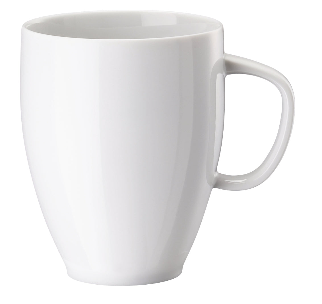 Rosenthal Junto Weiss Becher mit Henkel 0,38 l