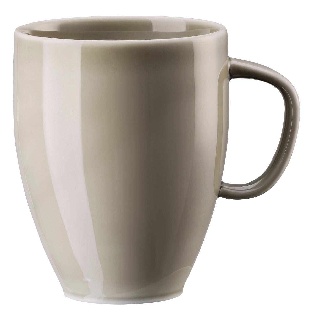 Rosenthal Junto Pearl Grey Becher mit Henkel 0,38 l