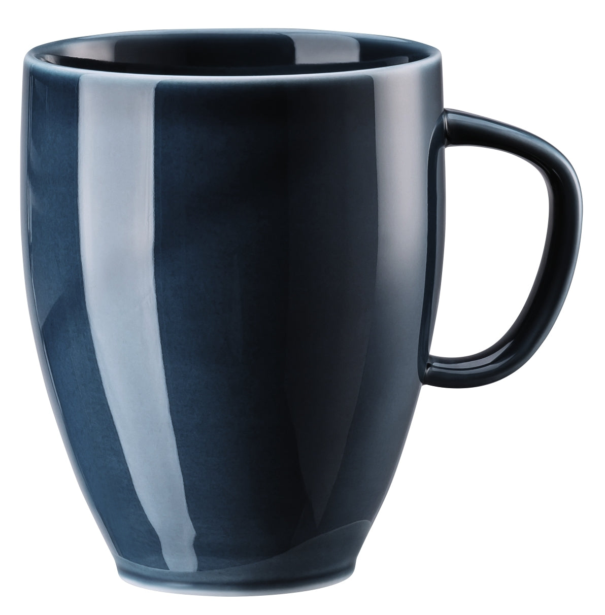 Rosenthal Junto Ocean Blue Becher mit Henkel 0,38 l