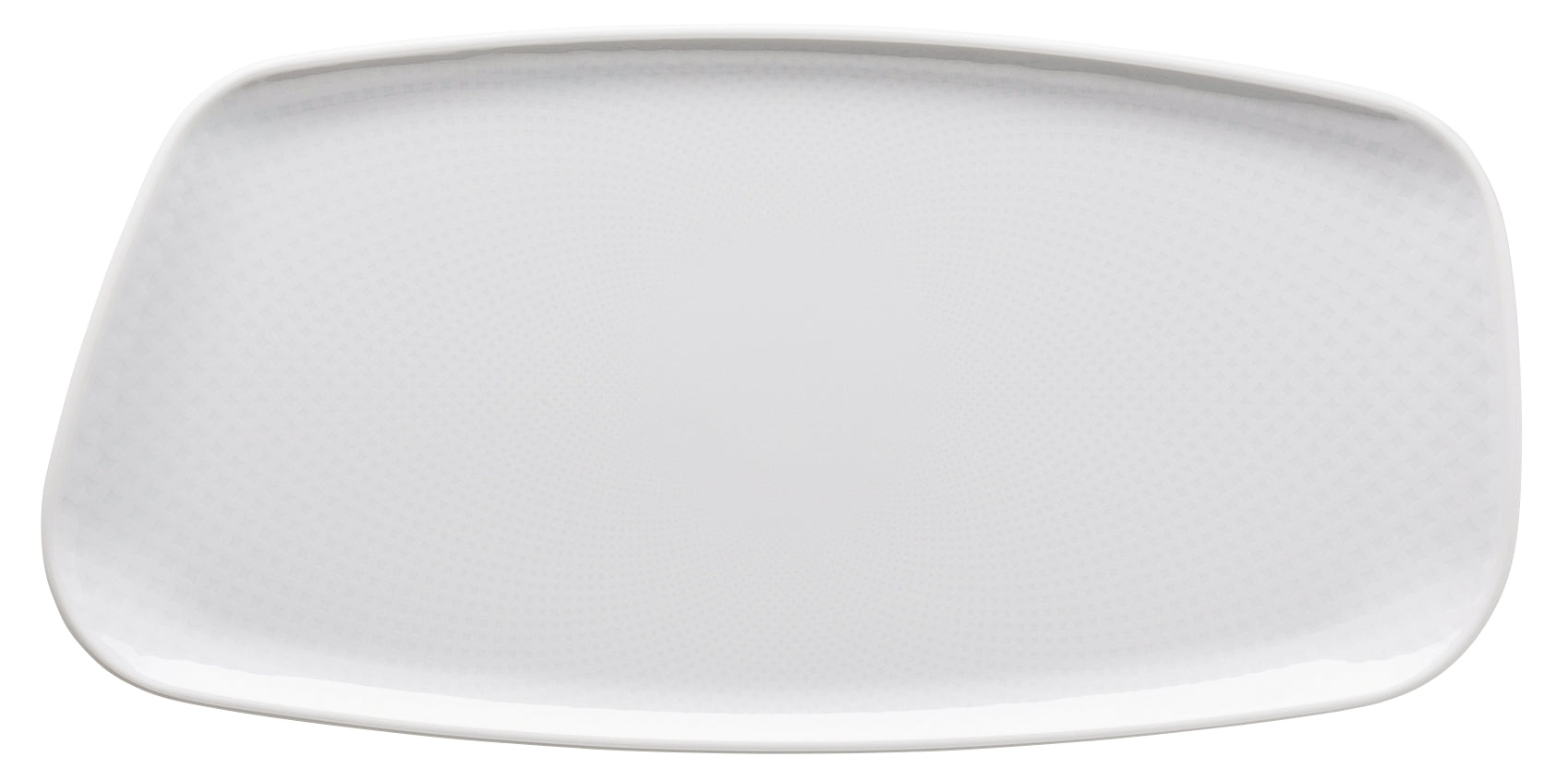 Rosenthal Junto Weiss Platte 30 x 15 cm