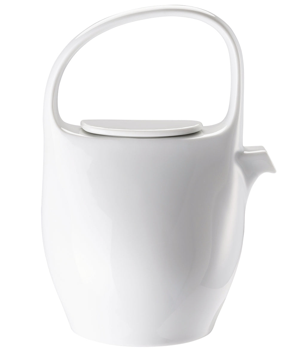 Rosenthal Junto Weiss Teekanne 6 P.