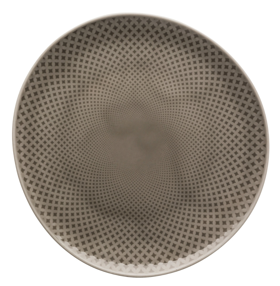 Rosenthal Junto Pearl Grey Teller flach 22 cm