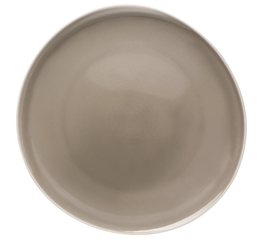 Rosenthal Junto Pearl Grey Teller flach 27 cm