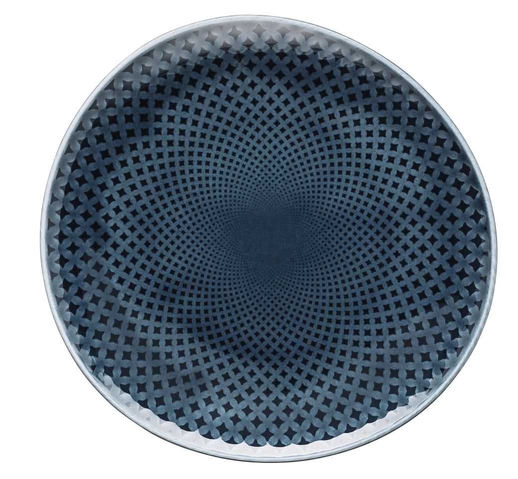 Rosenthal Junto Ocean Blue Teller flach 16 cm
