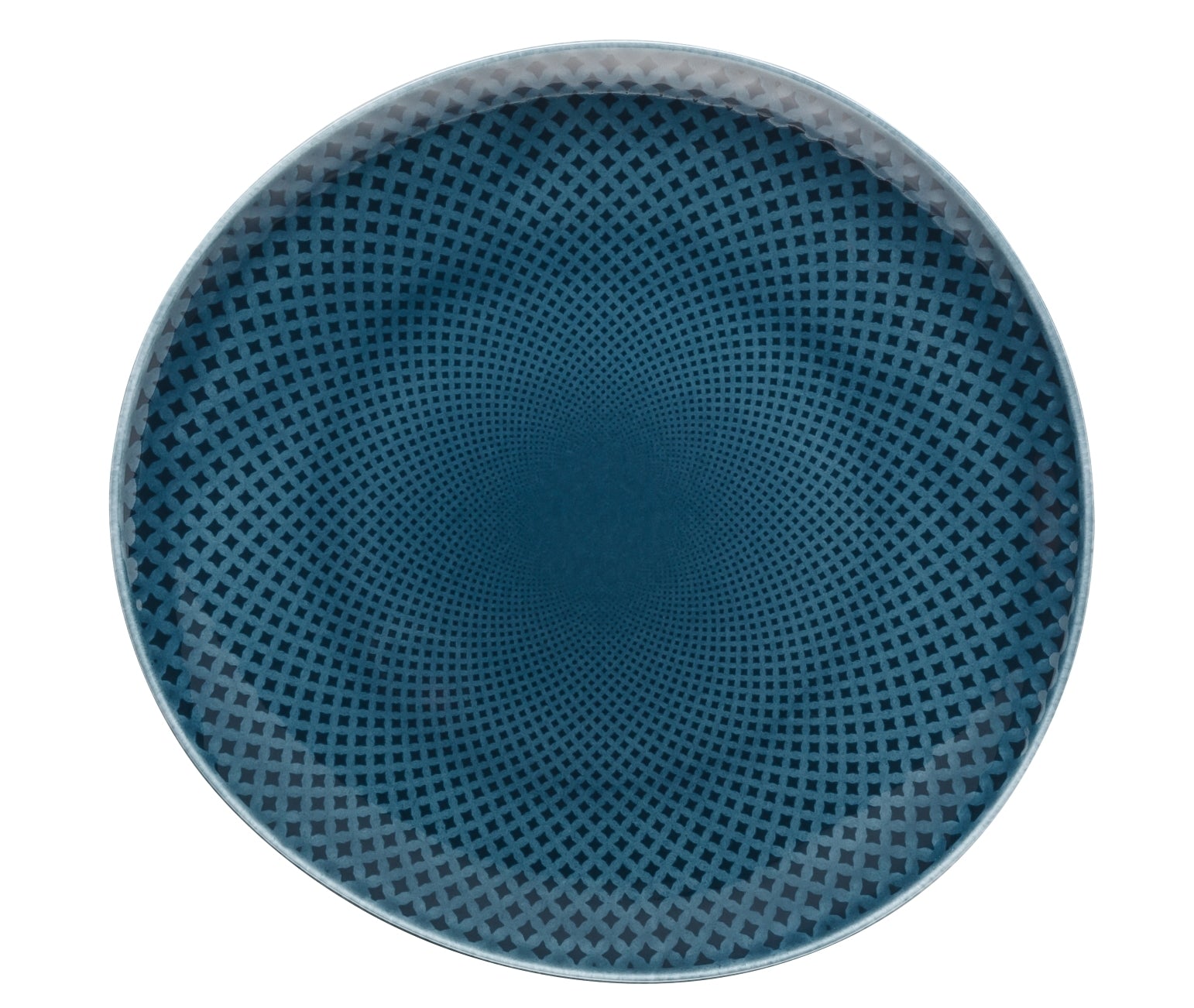 Rosenthal Junto Ocean Blue Teller flach 22 cm