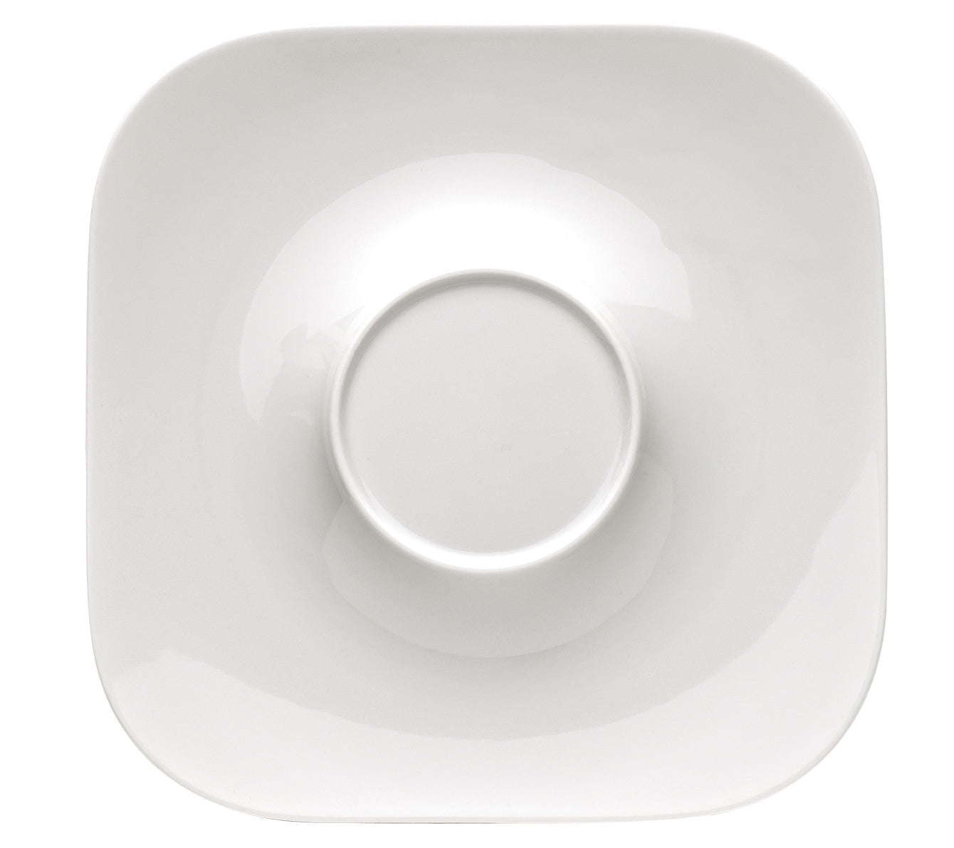 Rosenthal Free Spirit Weiss Cafe au Lait Untertasse 19 cm