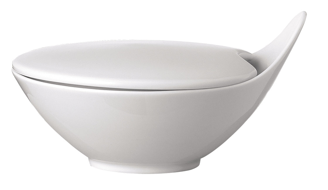 Rosenthal Free Spirit Weiss Zuckerdose 0,15 l