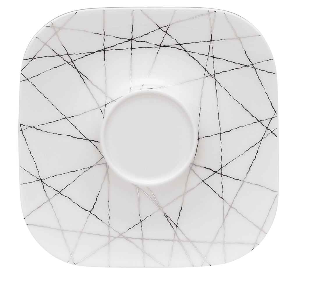 Rosenthal Free Spirit Stars Kombi-Untertasse 15 cm