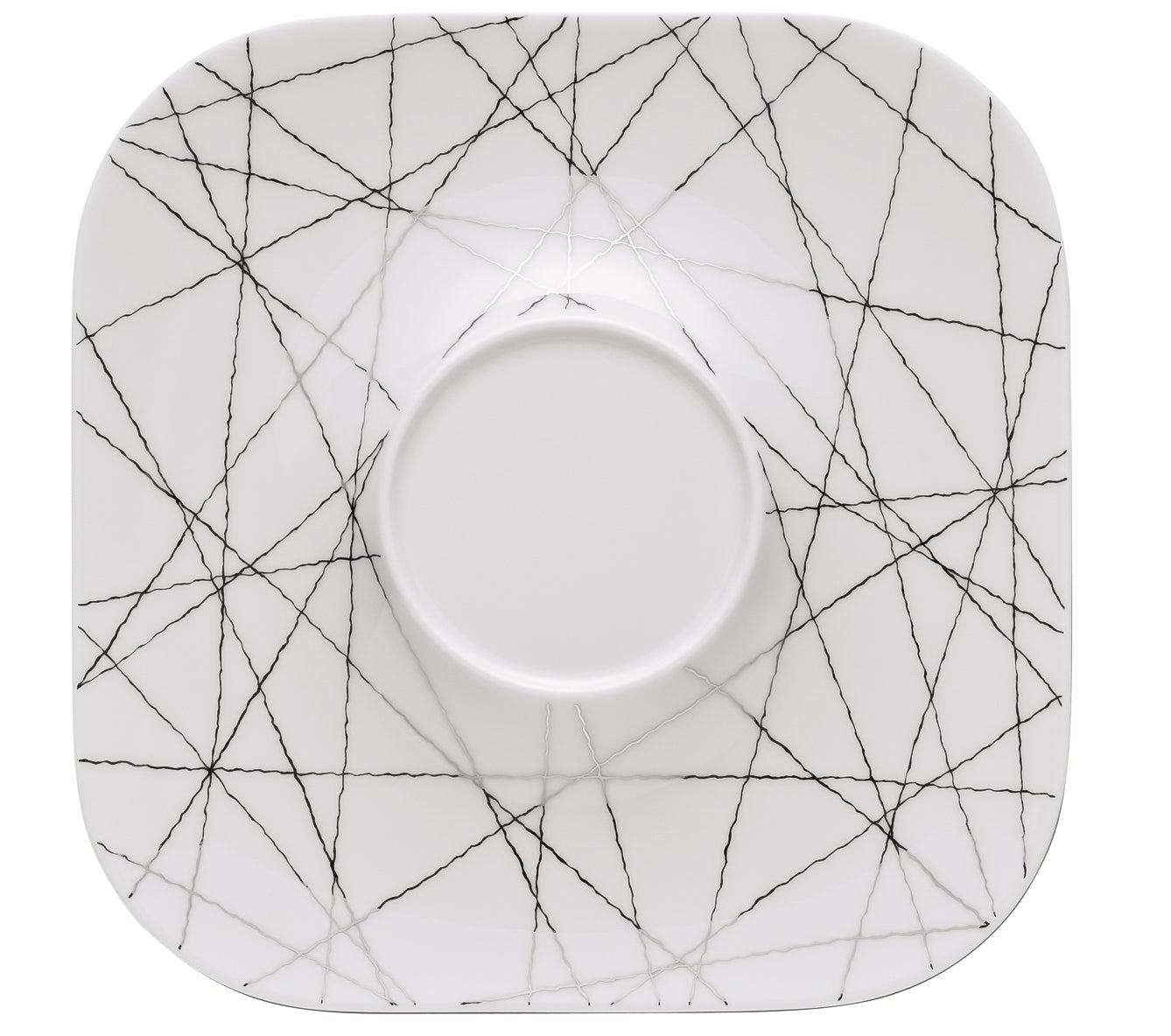 Rosenthal Free Spirit Stars Cafe au Lait Untertasse 19 cm