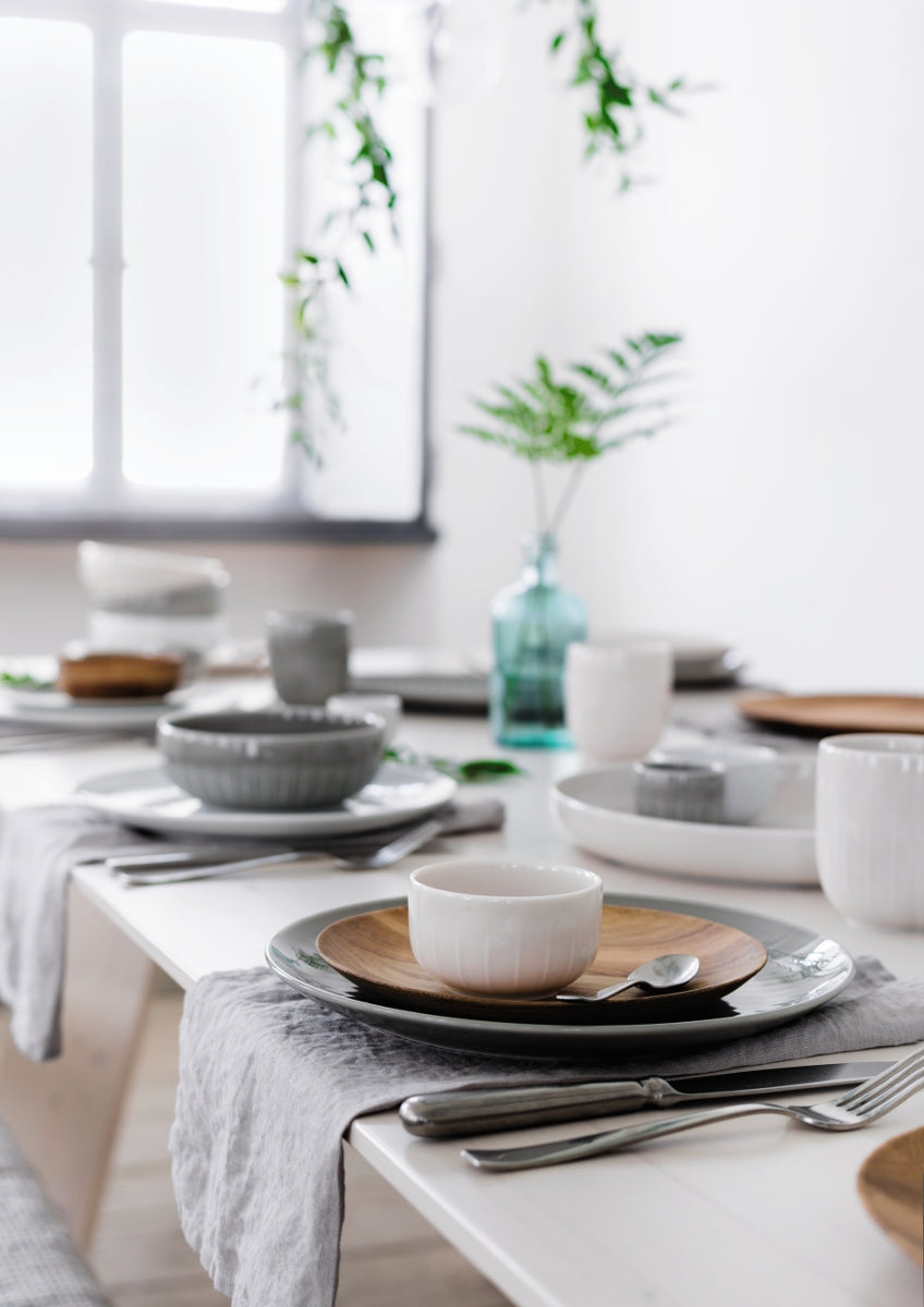 Rosenthal Joyn Grau Teller flach 24 cm