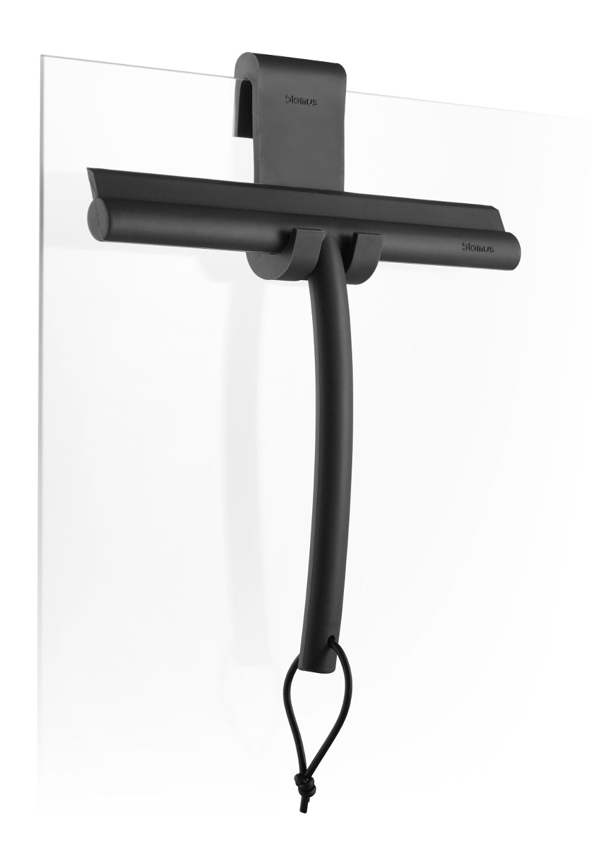 Blomus VIPO Duschwischer schwarz 25 cm