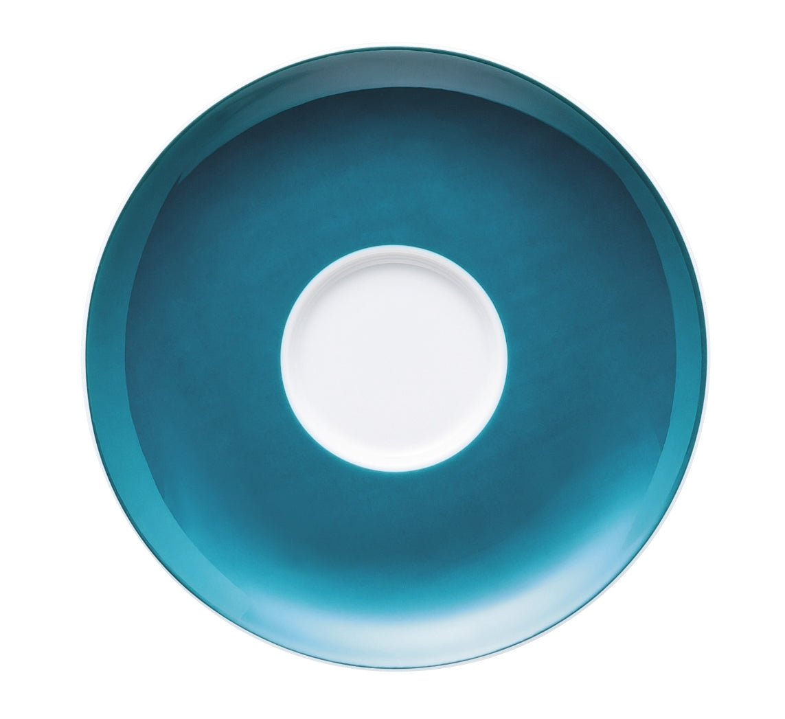 Thomas Sunny Day Seaside Green Espr/Mokka-Untertasse 12cm