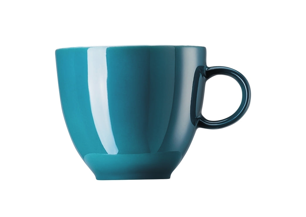 Thomas Sunny Day Seaside Green Espr/Mokka-Obertasse 0,08l