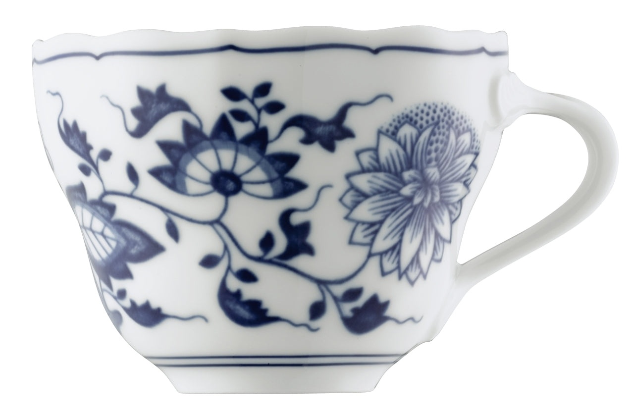 Hutschenreuther Blau Zwiebelmuster Kaffee-Obertasse 0,21 l