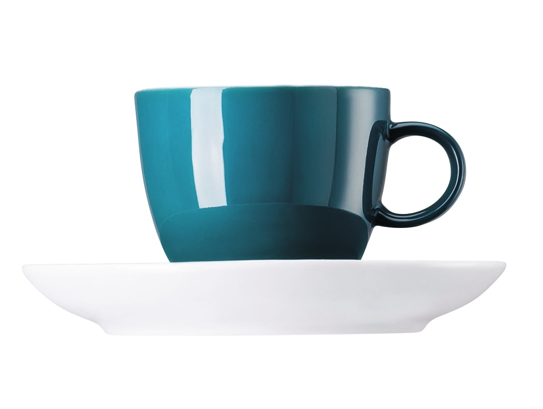 Thomas Sunny Day Seaside Green Espr-/Mokkatasse 2tlg.