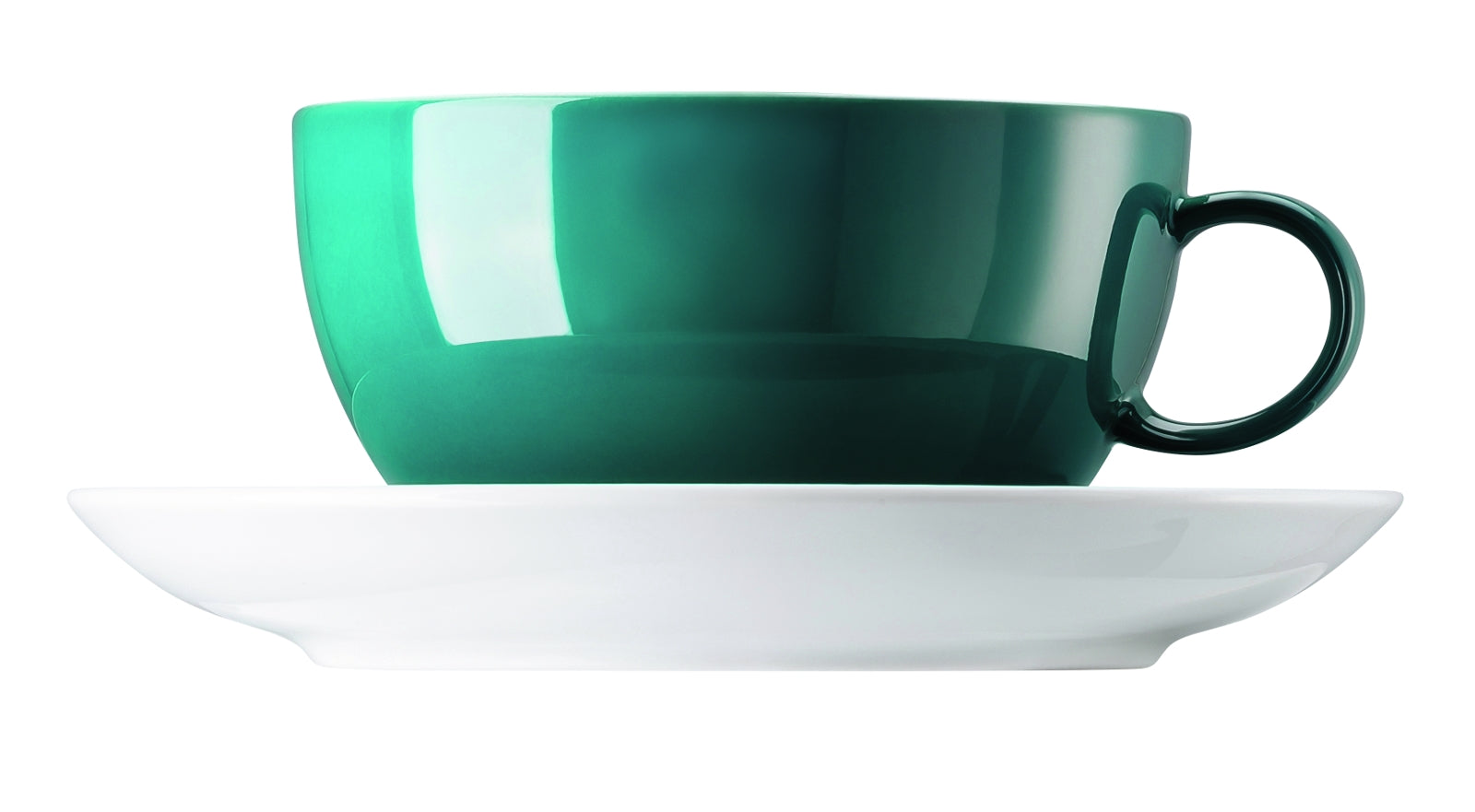 Thomas Sunny Day Seaside Green Cappuccinotasse 2 tlg.