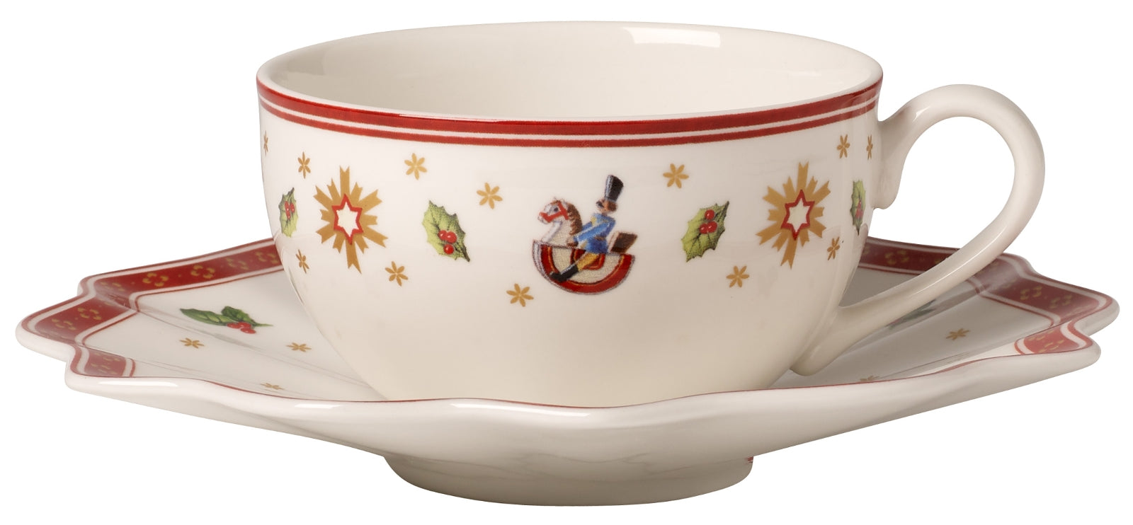 Villeroy & Boch Toy's Delight Kaffee-/Teetasse m. Untertasse weiss