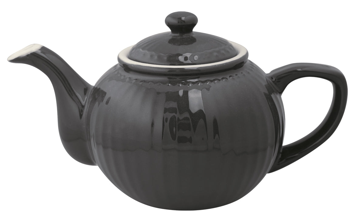Greengate Alice Teekanne dark grey 1 l