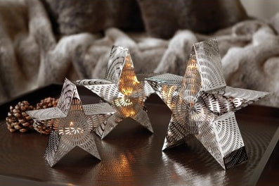 Fink REVA Windlicht vernickelt 24 cm