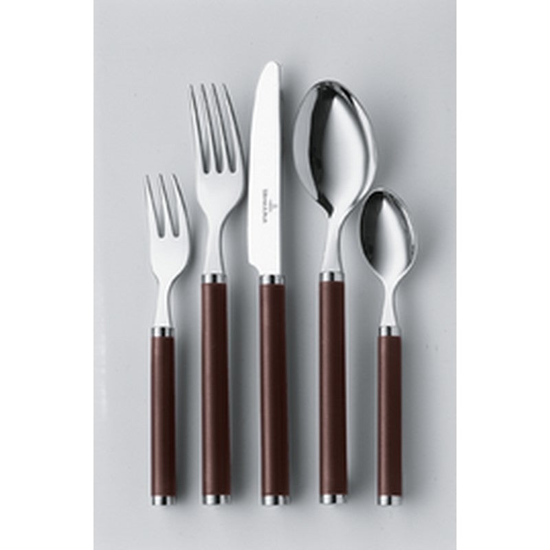 Villeroy & Boch Play! chocolate brown Tafelbesteck 30tlg. - Produktbild 3
