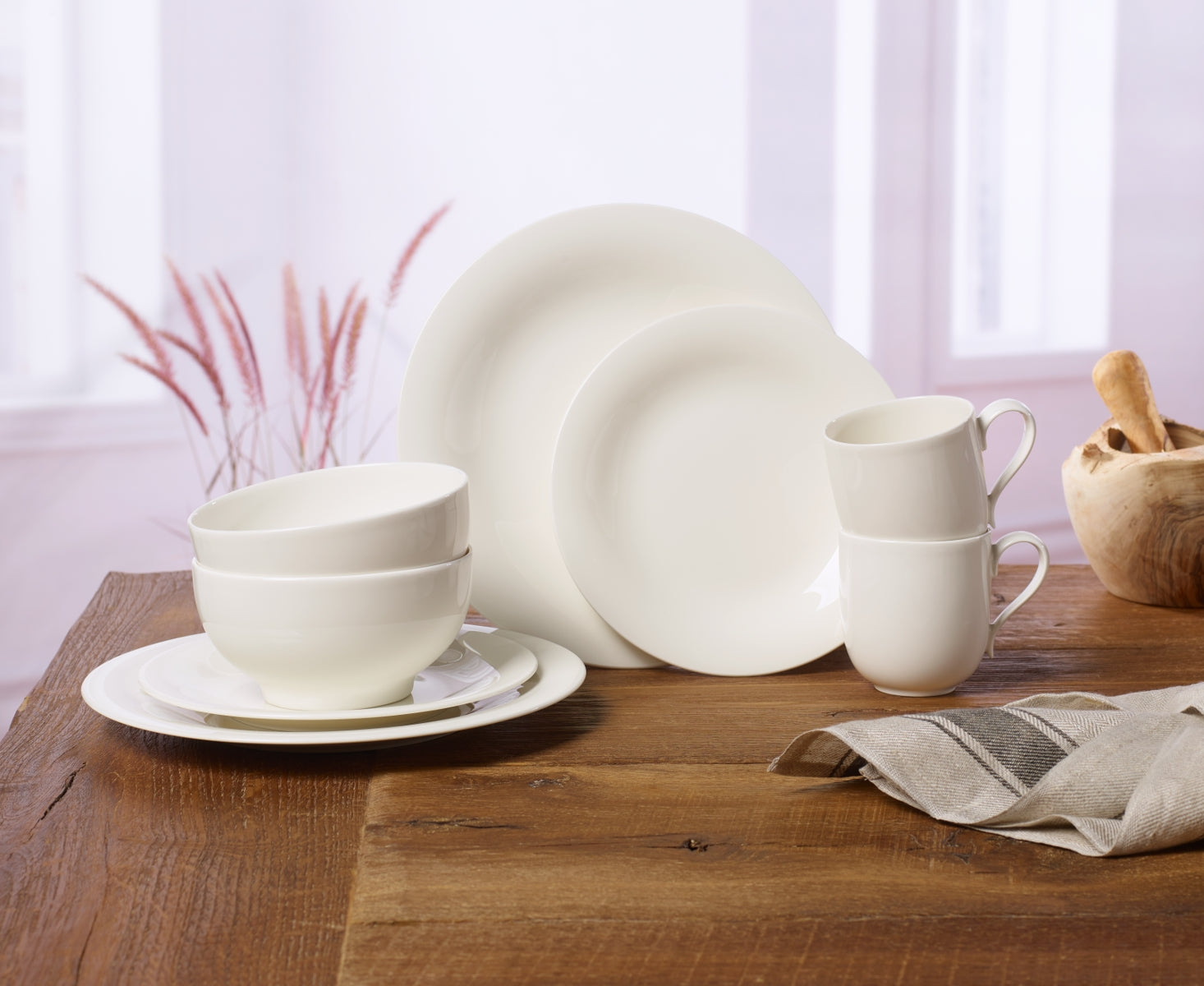 Villeroy & Boch New Cottage Basic Einsteigerset 8 tlg. Lifestyle 