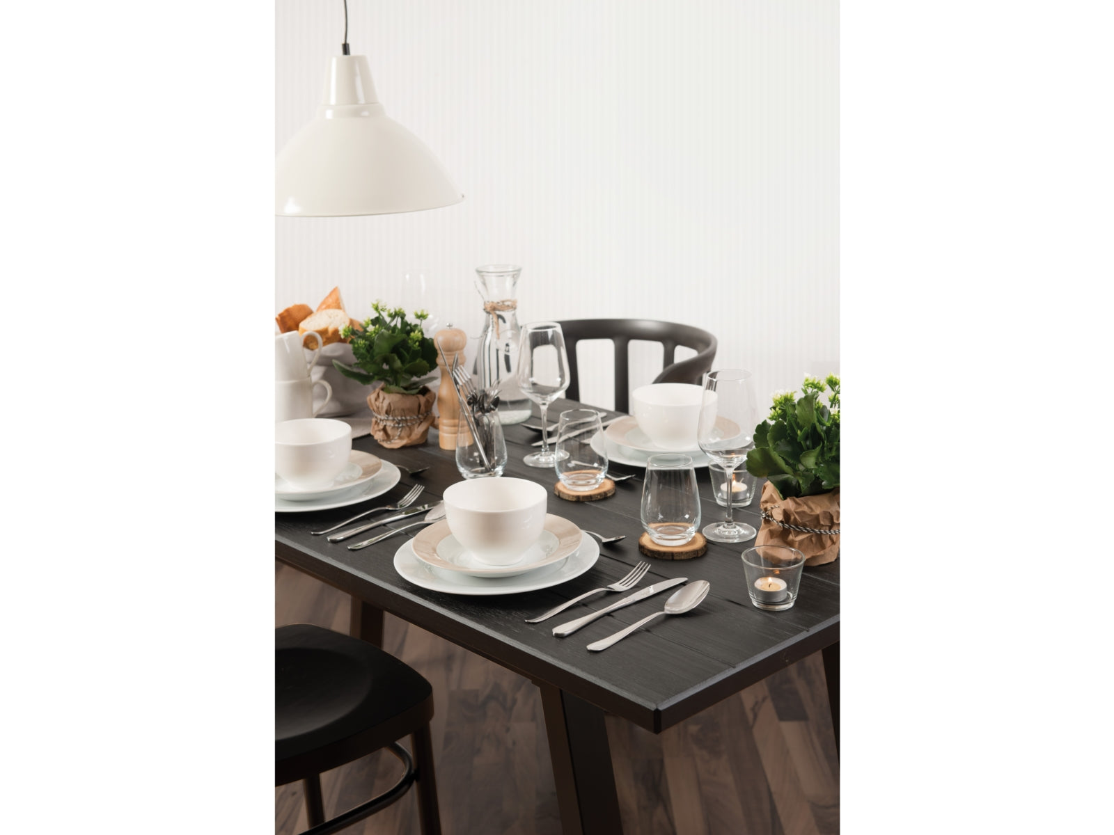 vivo V & B Group Voice Basic Glas Weissweinglas Set4