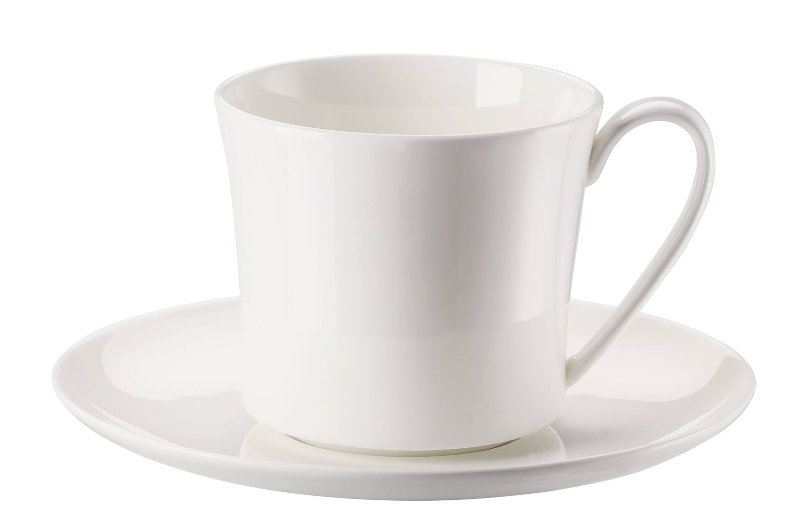 Rosenthal Jade Weiss Cafe au Lait Tasse 2tlg