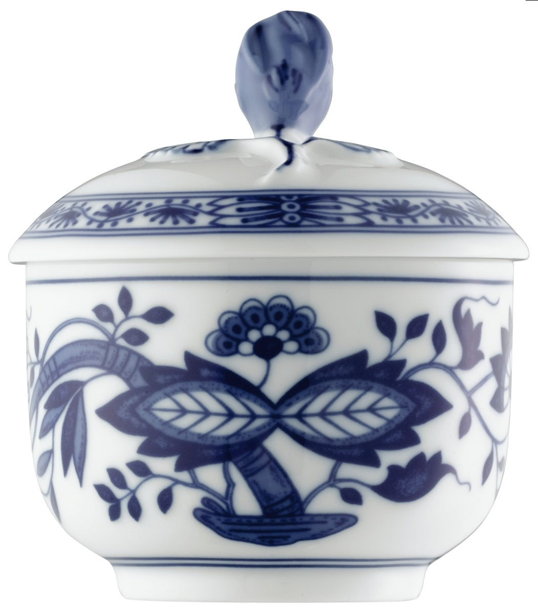 Hutschenreuther Blau Zwiebelmuster Zuckerdose 0,25 l