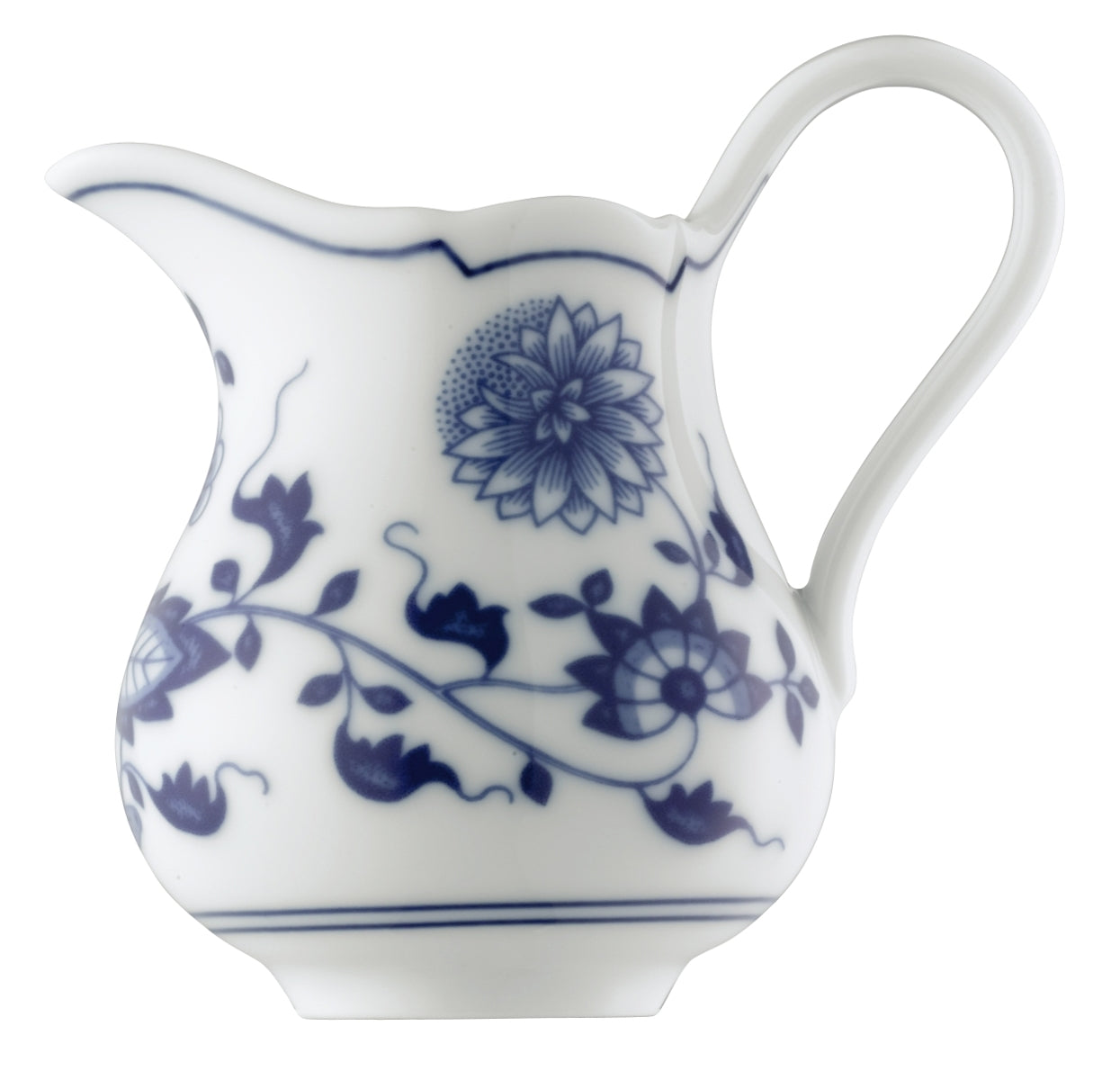 Hutschenreuther Blau Zwiebelmuster Milchkännchen 0,16 l