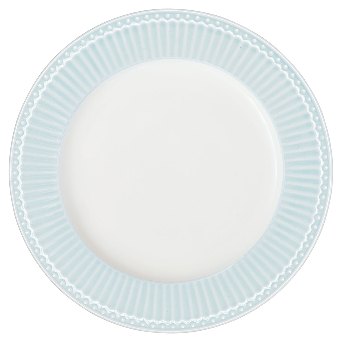 Greengate Alice Speiseteller pale blue 26,5 cm