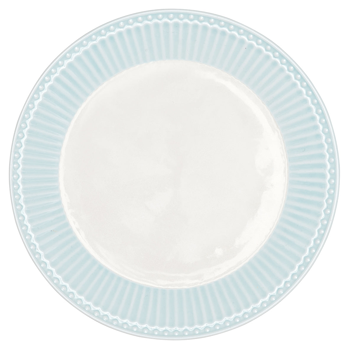 Greengate Alice Frühstücksteller pale blue 23 cm