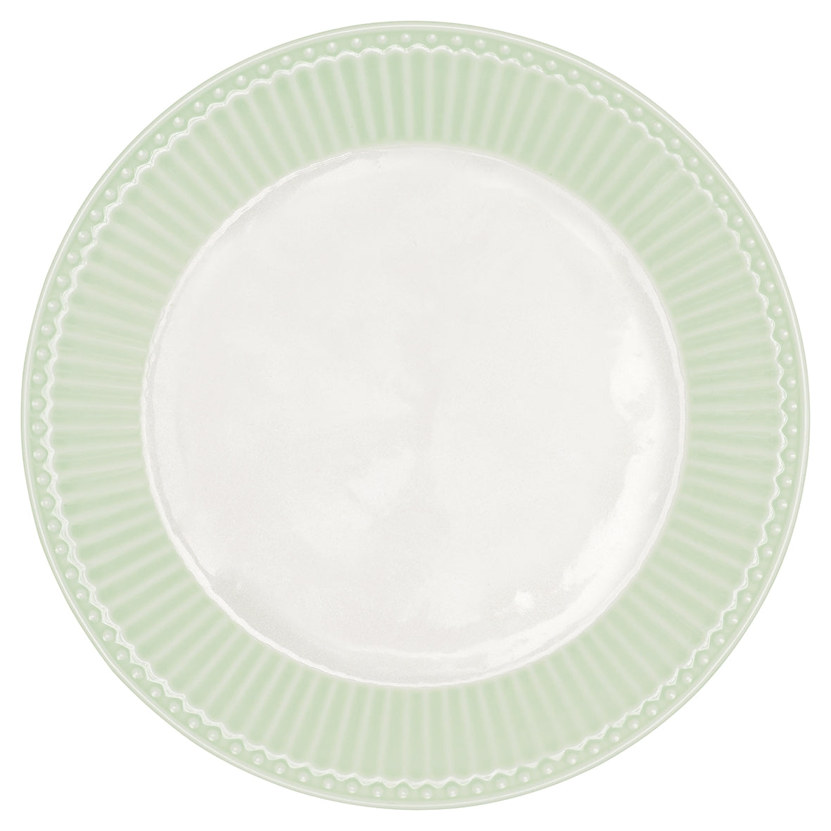 Greengate Alice Frühstücksteller pale green 23 cm