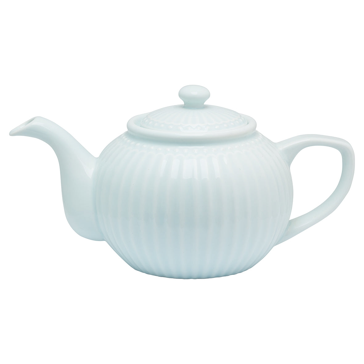 Greengate Alice Teekanne pale blue 1 l