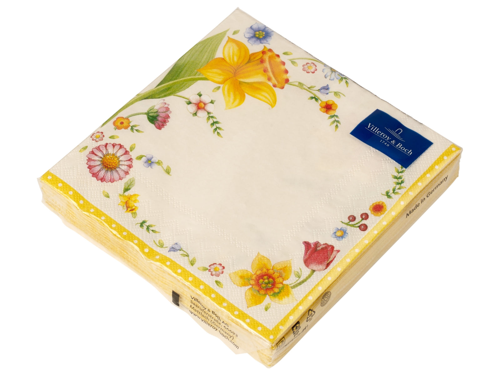 Villeroy & Boch Spring Fantasy L - Serviette Osterblume 33 x 33 cm