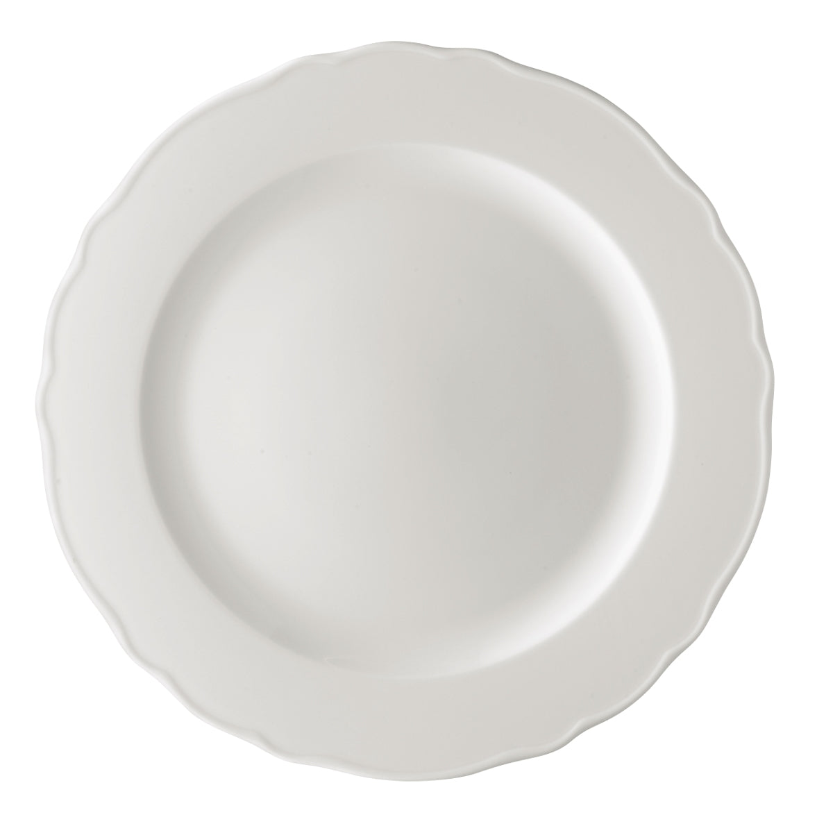 Hutschenreuther Maria Theresia Weiss Platzteller 31 cm Fahne