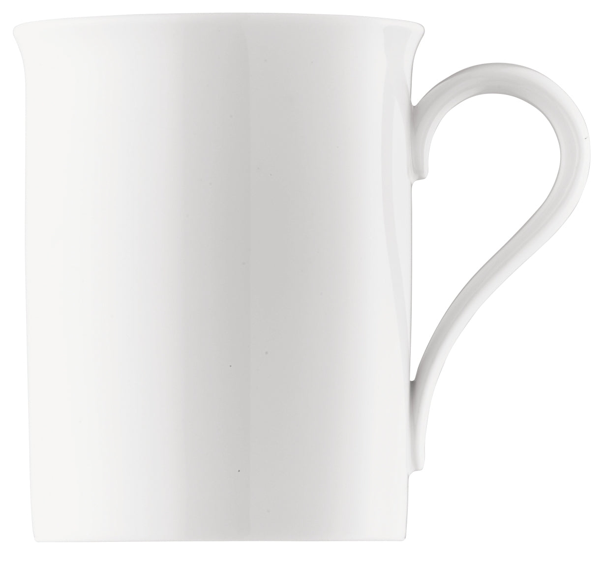 Hutschenreuther Maria Theresia Weiss Becher mit Henkel 0,3 l