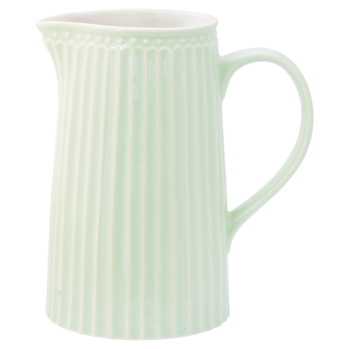 Greengate Alice Krug pale green 1L