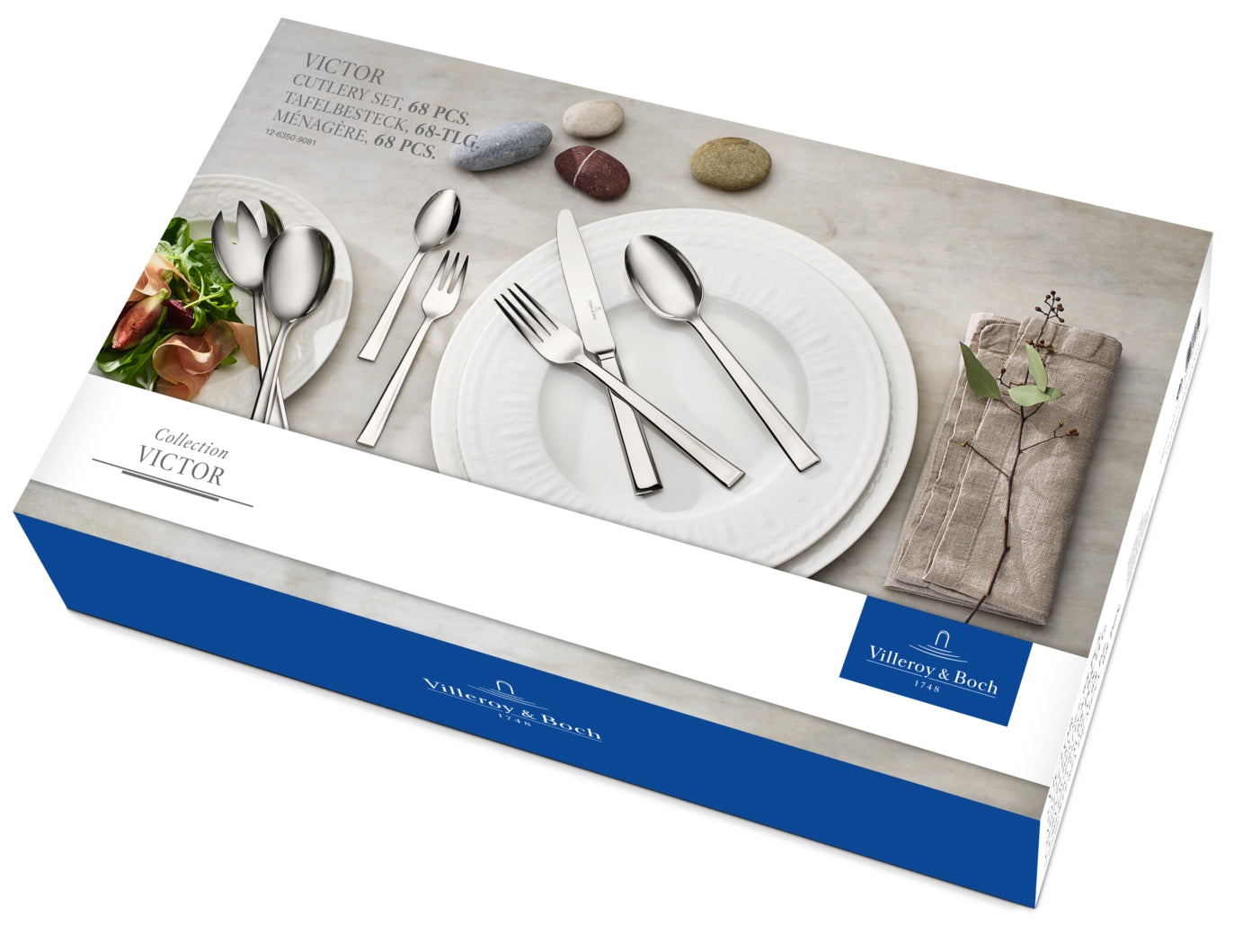 Villeroy & Boch Victor Tafelbesteck 68tlg. - Produktbild 2