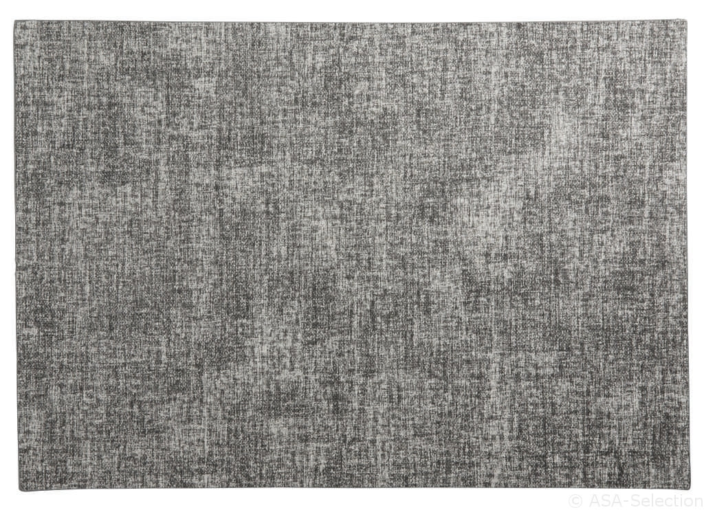 ASA Tischset meli-melo industry grau 46 x 33 cm