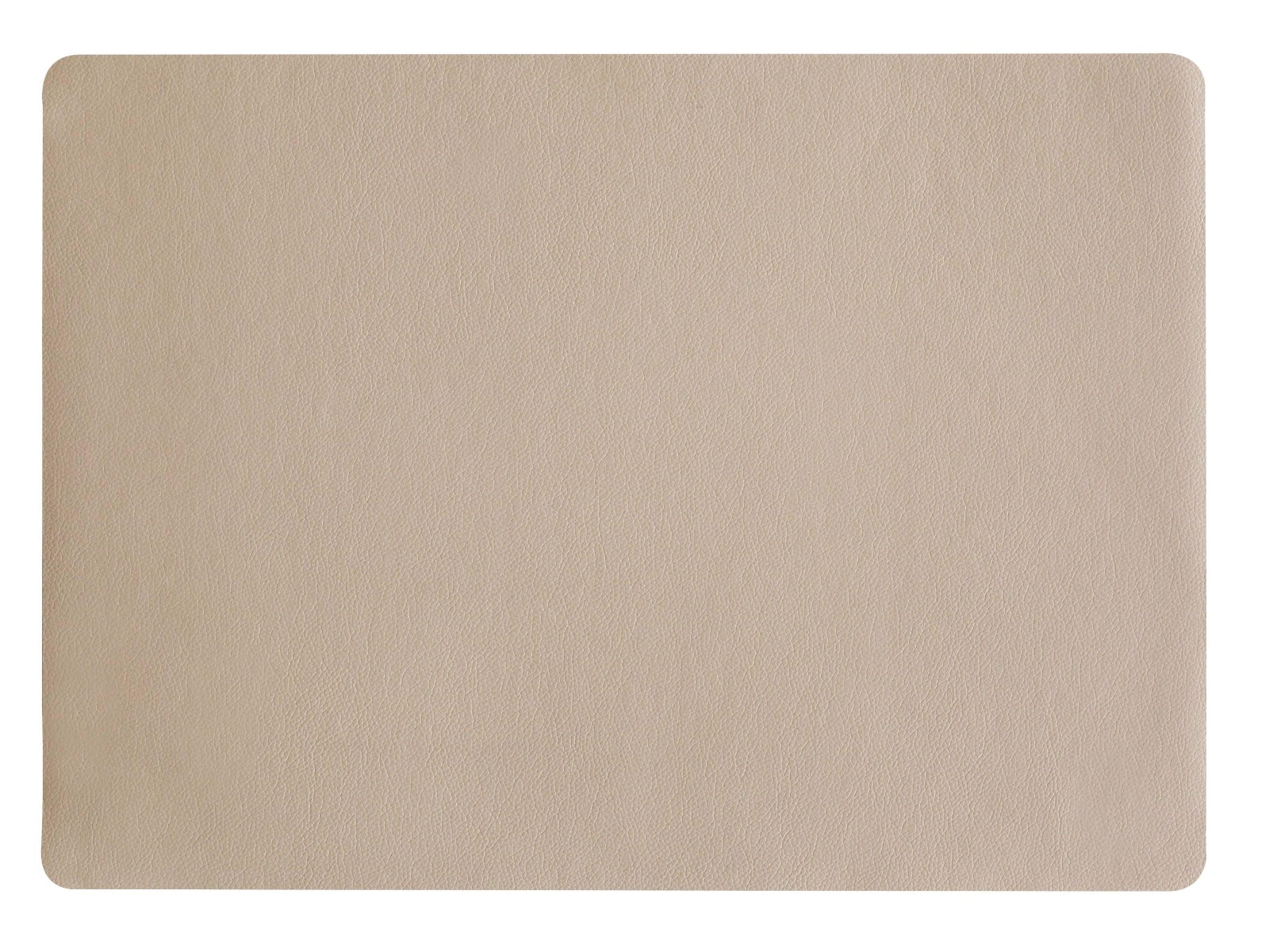 ASA Tischset Lederoptik stone 46 x 33 cm