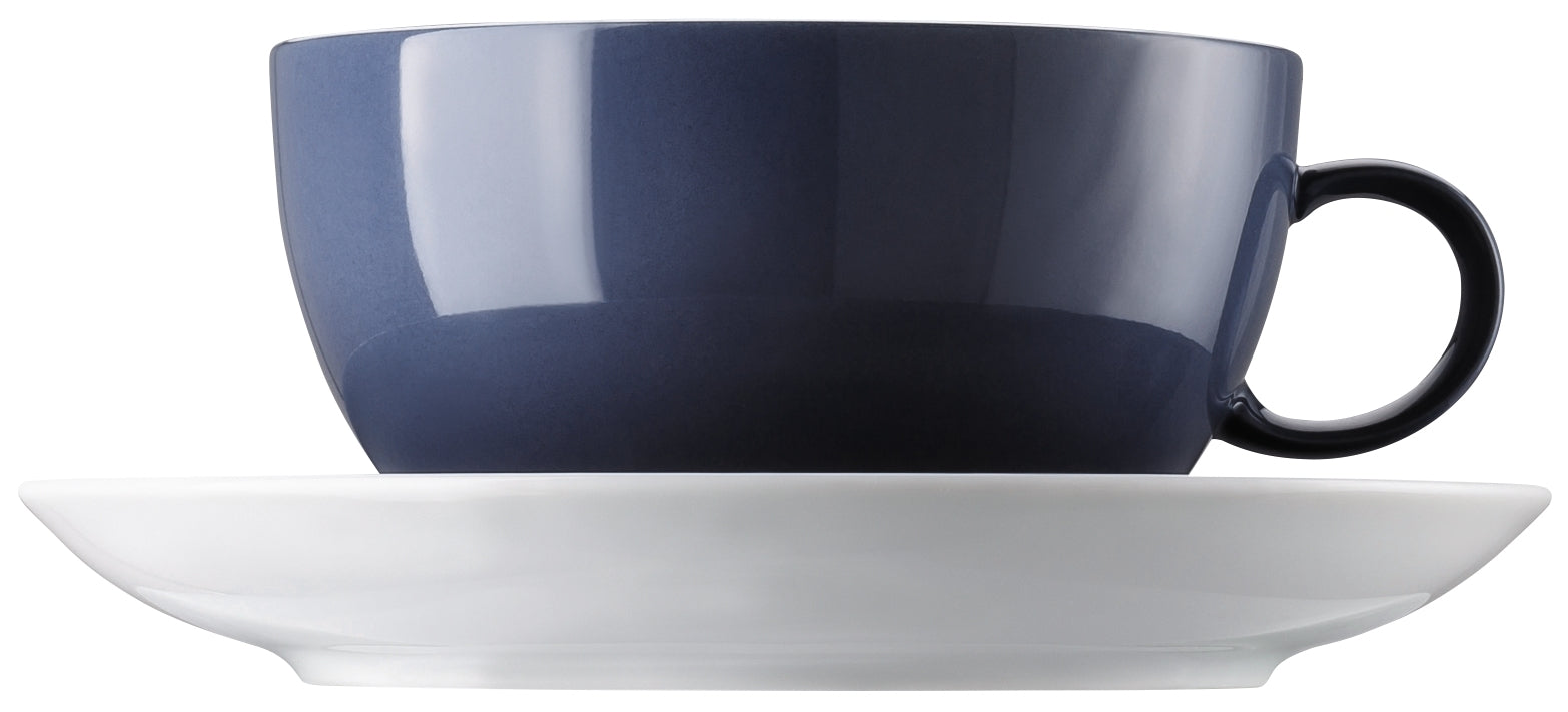 Thomas Sunny Day Nordic Blue Cappuccinotasse 2tlg.