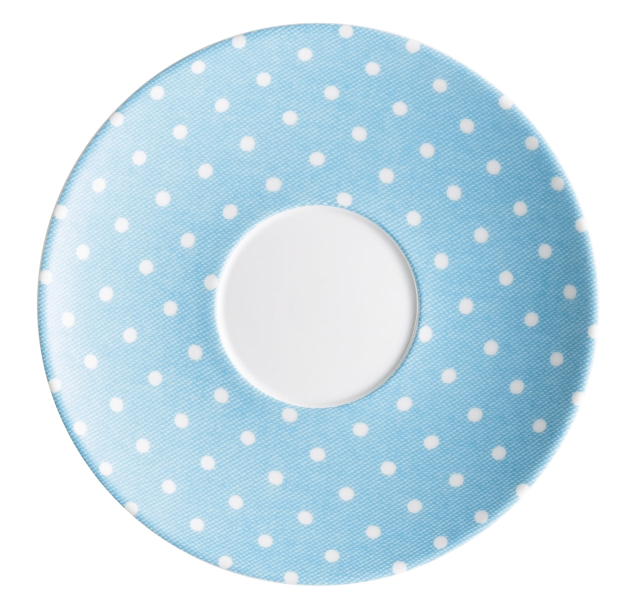 Hutschenreuther Springtime türkis Cappuccino-Untertasse 16 cm