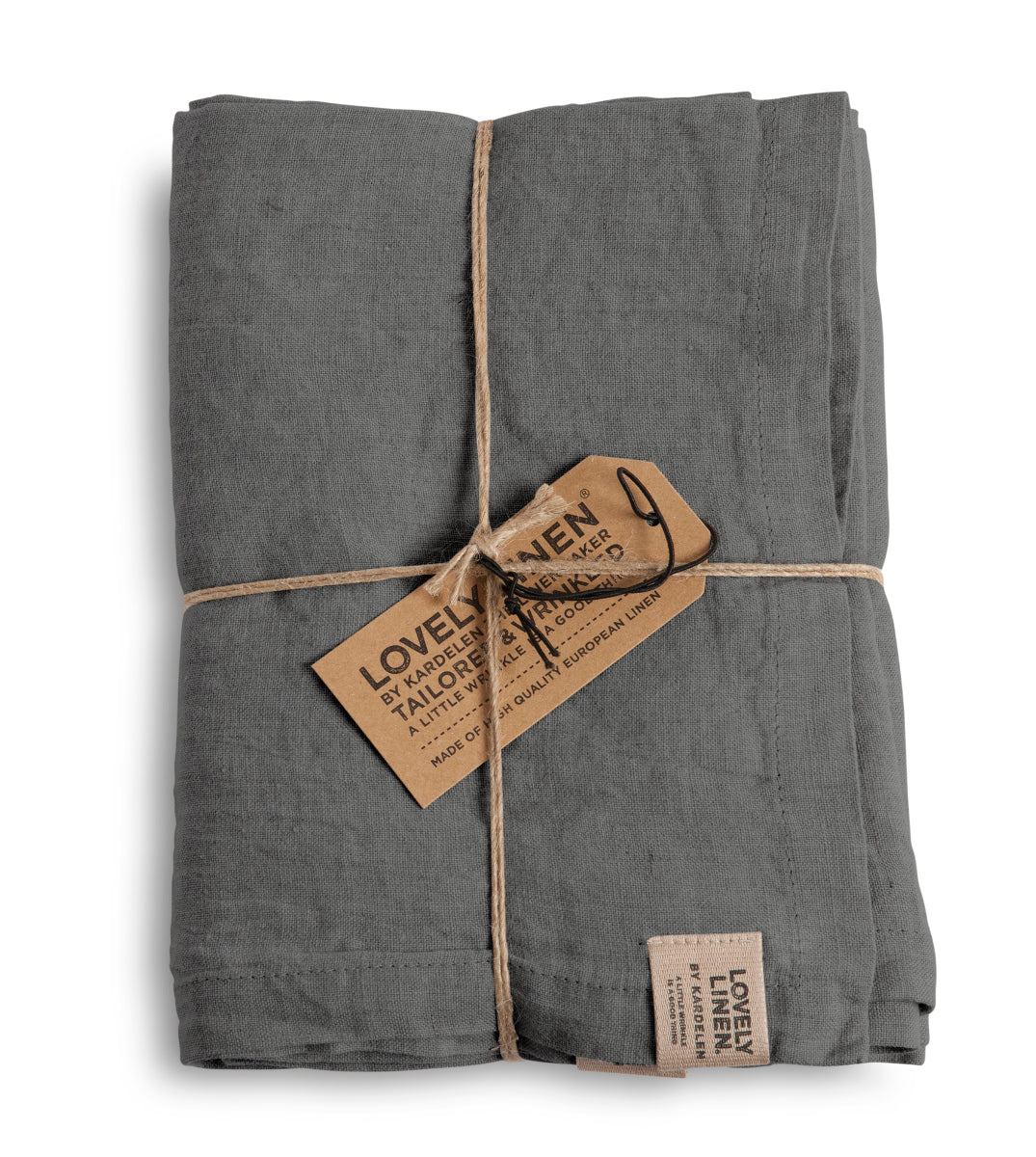 Lovely Linen Misty Tischläufer Leinen dawn 45 x 150 cm