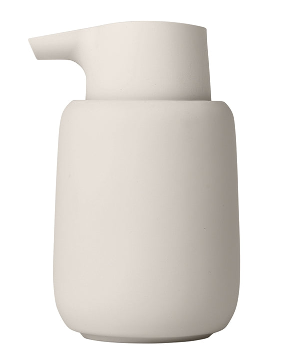 Blomus SONO Seifenspender moonbeam 8,5 x 14,5 cm