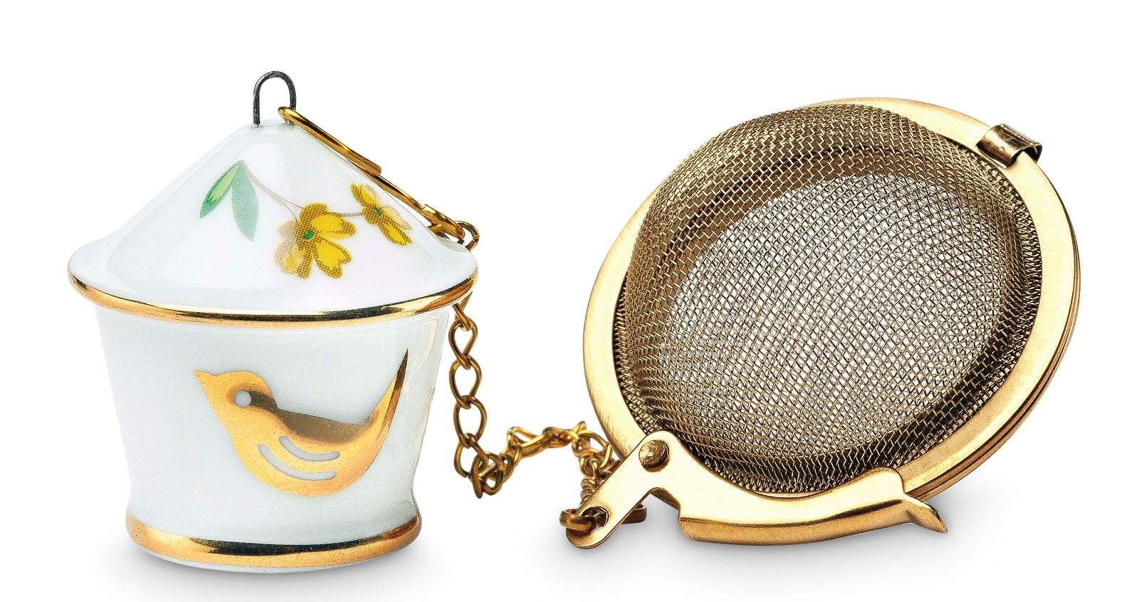 PIP STUDIO Floral Birdhouse Teesieb